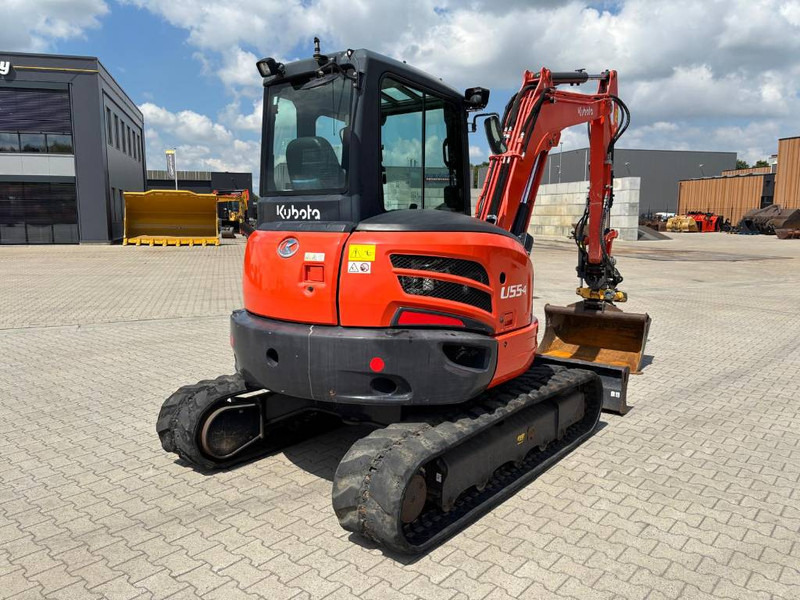 Kubota U 55-4 - Mini pelle: photos 3 Kubota U 55-4 - Mini pelle: photos 3