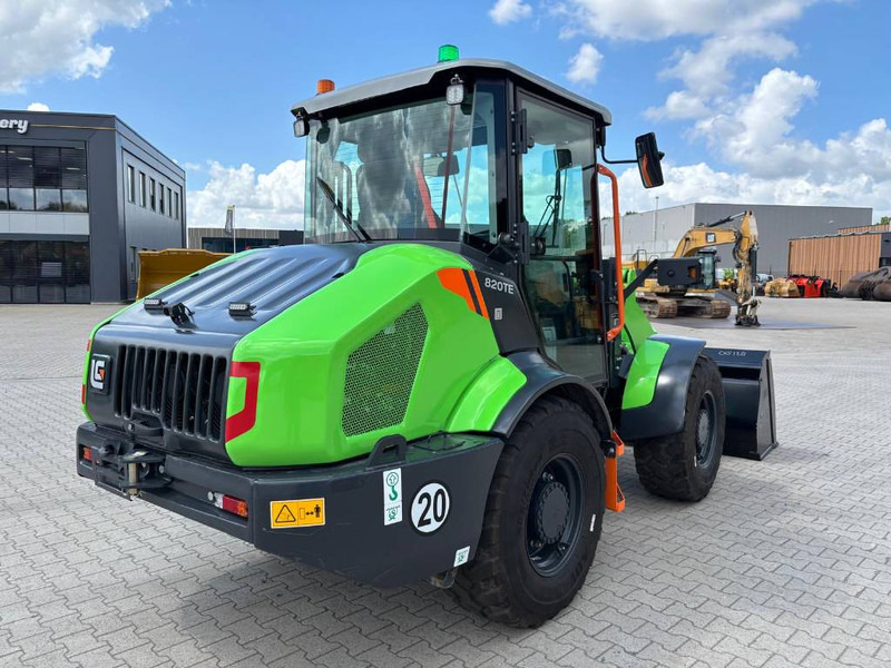 LIUGONG 820 TE Electric - Chargeuse sur pneus: photos 3 LIUGONG 820 TE Electric - Chargeuse sur pneus: photos 3