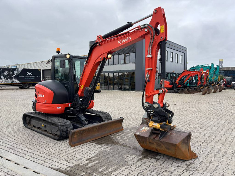 **SOLD** Kubota U 55-4 - Mini pelle: photos 4 **SOLD** Kubota U 55-4 - Mini pelle: photos 4