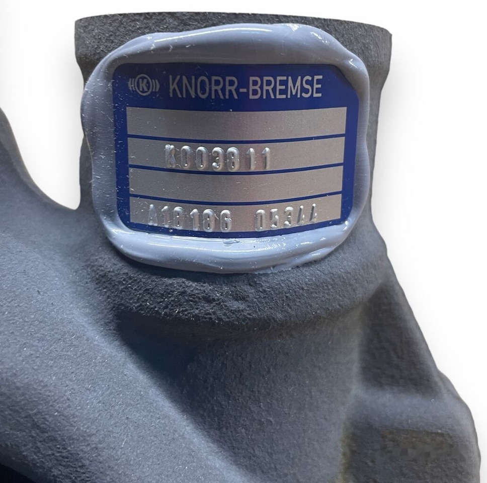 MAN K003811 K003812 81508046651 81508046649 81508046652 81508046650 Knorr-Bremse - Étrier de frein pour Camion: photos 4 MAN K003811 K003812 81508046651 81508046649 81508046652 81508046650 Knorr-Bremse - Étrier de frein pour Camion: photos 4