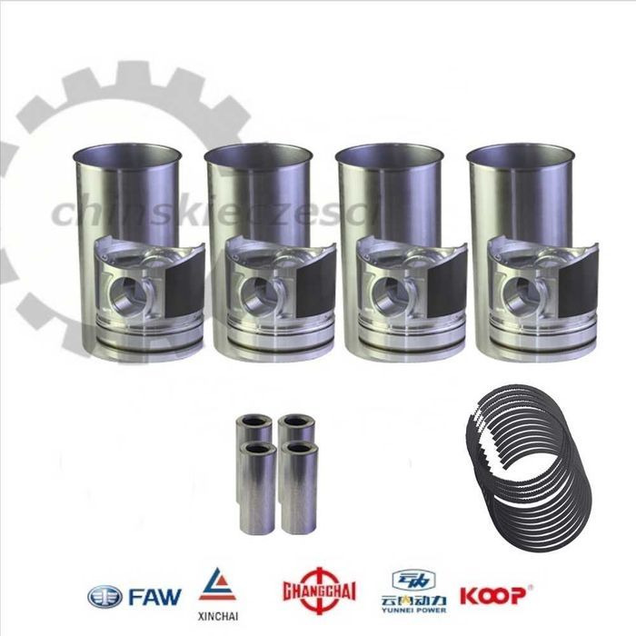 Tłok tuleja pierścienie 4DX21-72G2 KINGWAY APS SCHMITD EVERUN Stroer - Pistons/ Anneaux/ Manchons pour Engins de chantier: photos 1 Tłok tuleja pierścienie 4DX21-72G2 KINGWAY APS SCHMITD EVERUN Stroer - Pistons/ Anneaux/ Manchons pour Engins de chantier: photos 1