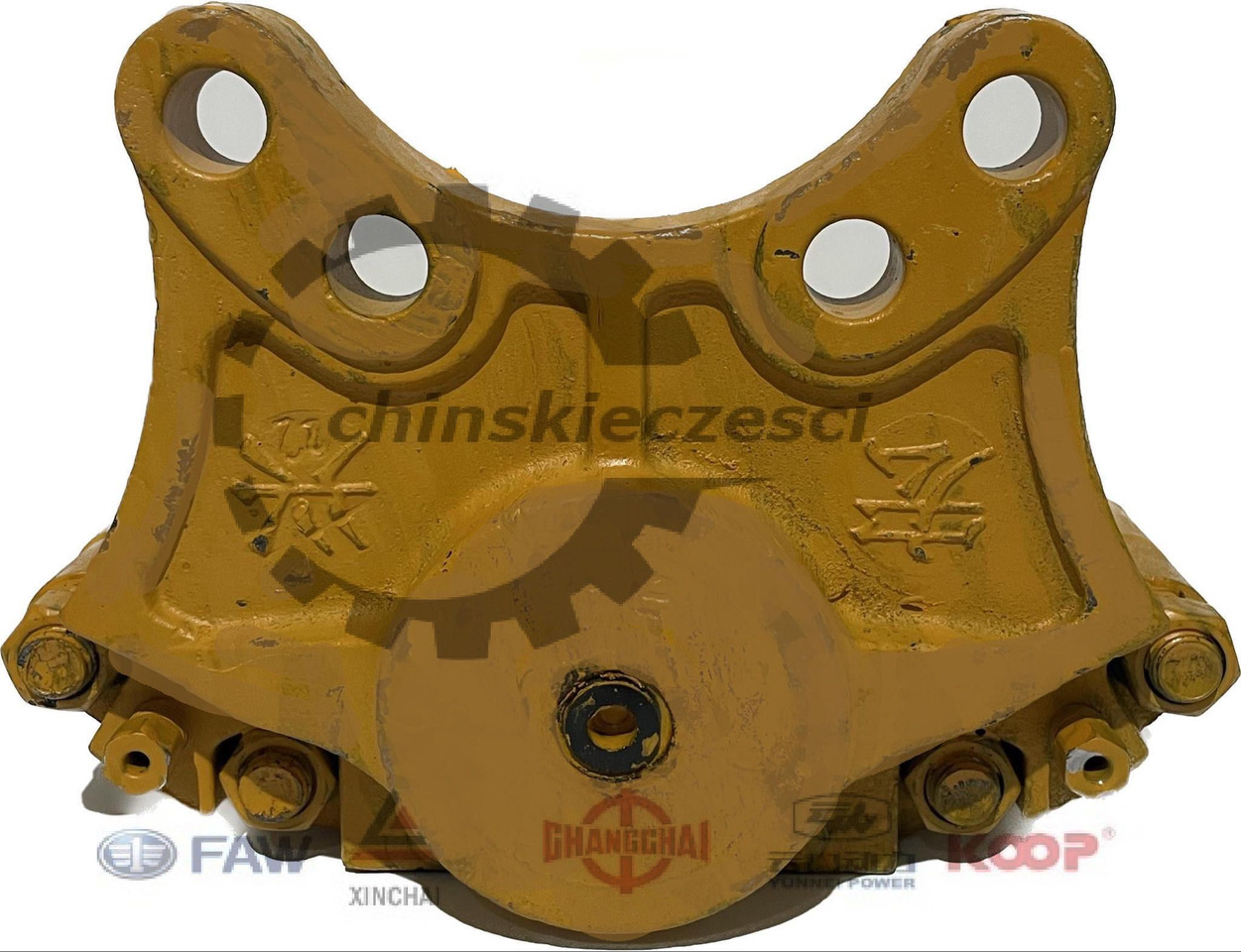 Zacisk hamulca ZL KMM Taian EVERUN Aps Schmitd Hercules HZM Wolf - Étrier de frein pour Engins de chantier: photos 1 Zacisk hamulca ZL KMM Taian EVERUN Aps Schmitd Hercules HZM Wolf - Étrier de frein pour Engins de chantier: photos 1