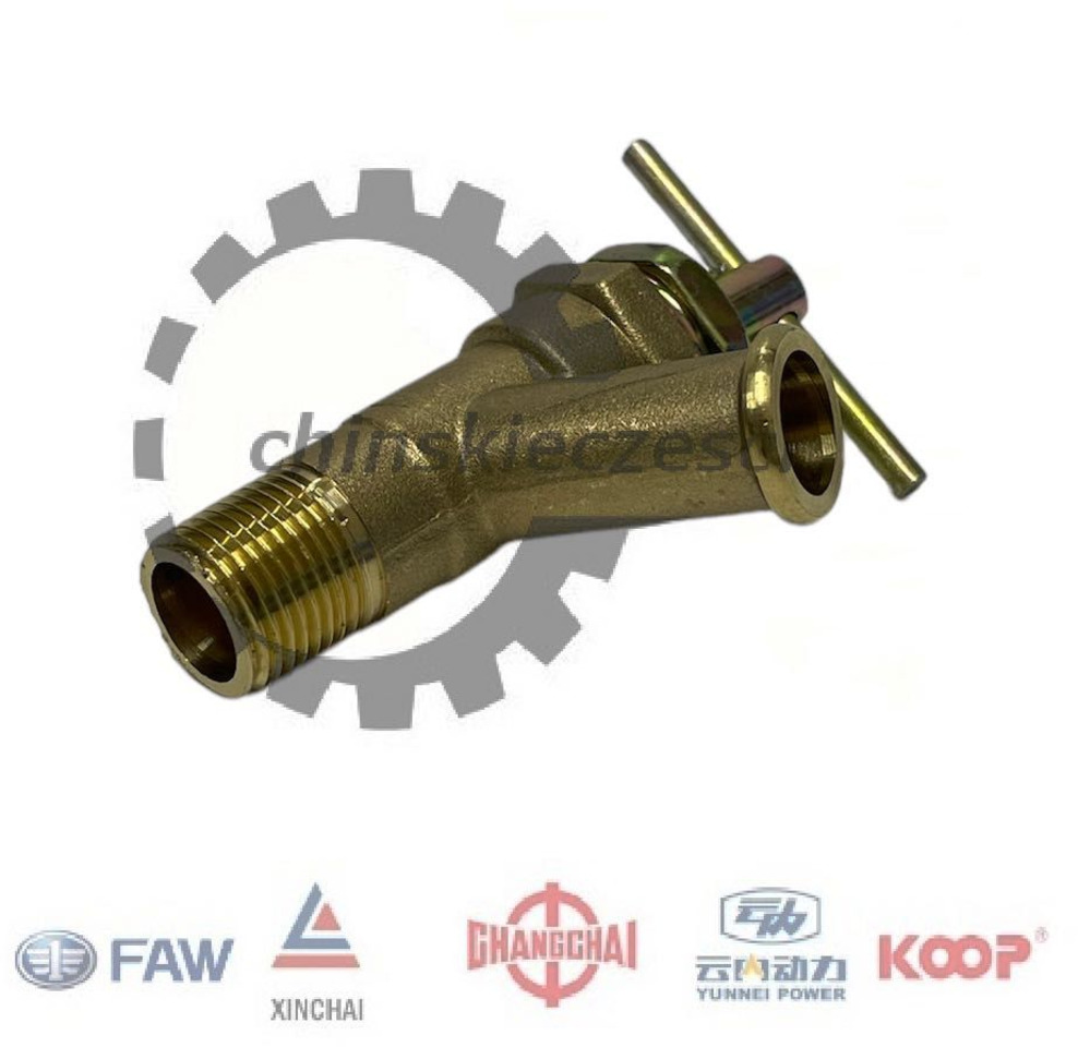 Zawór płynu chłodzącego CTM Mamut KMM KINGWAY APS SCHMITD EVERUN ZL - Valve pour Engins de chantier: photos 1 Zawór płynu chłodzącego CTM Mamut KMM KINGWAY APS SCHMITD EVERUN ZL - Valve pour Engins de chantier: photos 1