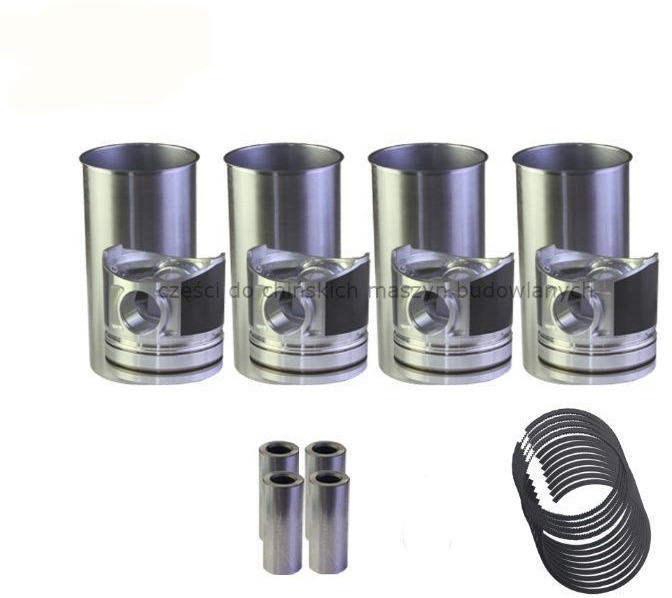 Zestaw naprawczy tłok tuleja pierścienie APS MANITECH EVERUN ZL12 ER12 - Pistons/ Anneaux/ Manchons pour Engins de chantier: photos 1 Zestaw naprawczy tłok tuleja pierścienie APS MANITECH EVERUN ZL12 ER12 - Pistons/ Anneaux/ Manchons pour Engins de chantier: photos 1