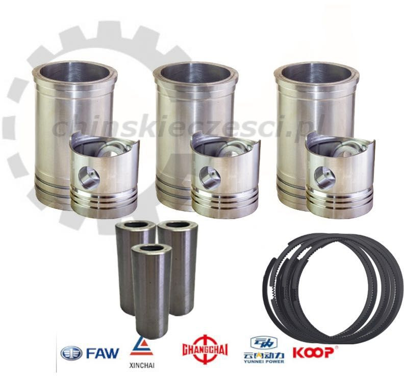 Zestaw naprawczy tłok tuleja pierścienie APS SCHMITD EVERUN SG08 ER08 - Pistons/ Anneaux/ Manchons pour Engins de chantier: photos 1 Zestaw naprawczy tłok tuleja pierścienie APS SCHMITD EVERUN SG08 ER08 - Pistons/ Anneaux/ Manchons pour Engins de chantier: photos 1