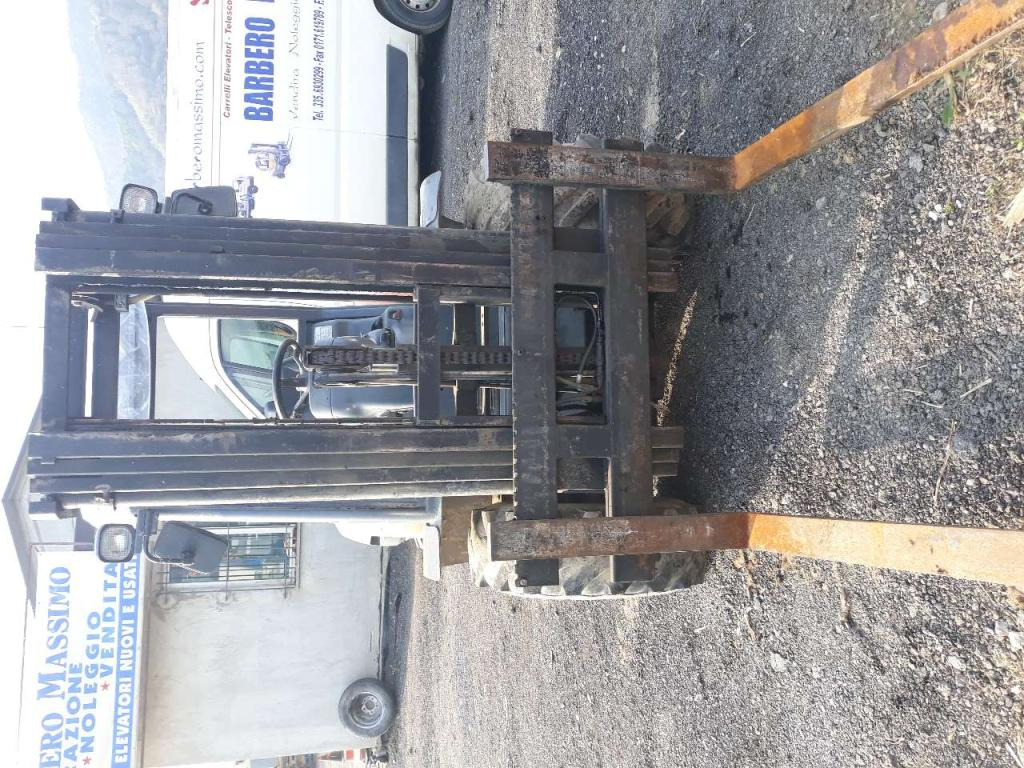 Ausa C200HX4 - Chariot tout terrain: photos 2 Ausa C200HX4 - Chariot tout terrain: photos 2