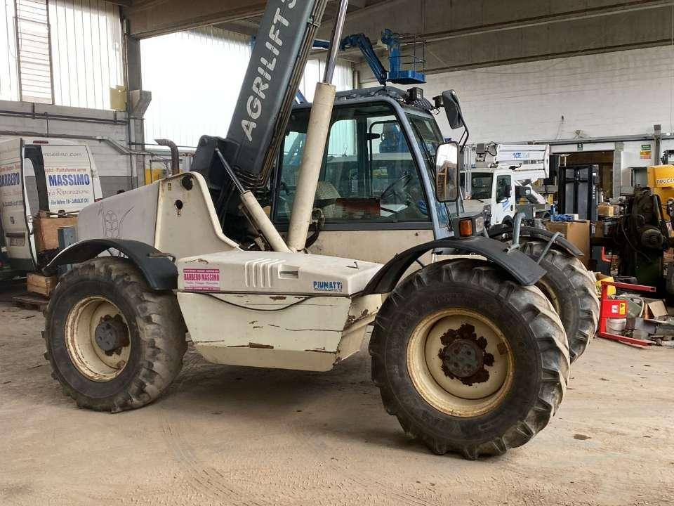 Terex 357 - Chariot télescopique: photos 4 Terex 357 - Chariot télescopique: photos 4