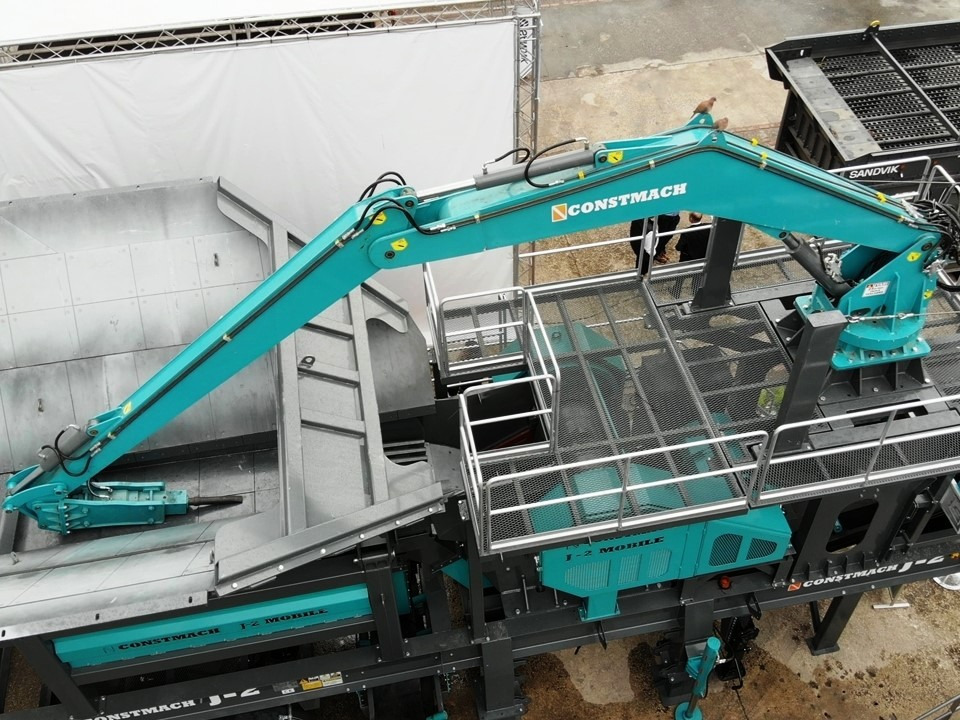 CONSTMACH Brise-Roche Hydraulique – Puissance Maximale pour les Travaux de Démolition les Plus Durs - Concasseur: photos 2 CONSTMACH Brise-Roche Hydraulique – Puissance Maximale pour les Travaux de Démolition les Plus Durs - Concasseur: photos 2