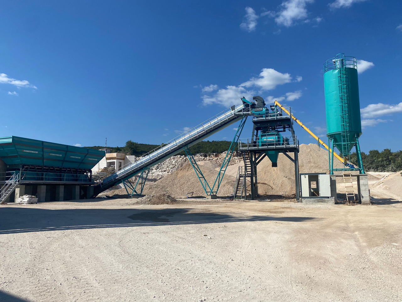 Constmach 120 m³/h Stationary Concrete Batching Plant - Centrale à béton: photos 4 Constmach 120 m³/h Stationary Concrete Batching Plant - Centrale à béton: photos 4