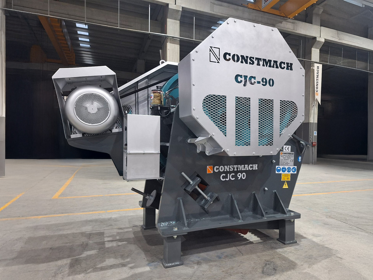 Constmach 420-850 Tph Jaw Crusher Best Price - Concasseur à mâchoires: photos 3 Constmach 420-850 Tph Jaw Crusher Best Price - Concasseur à mâchoires: photos 3