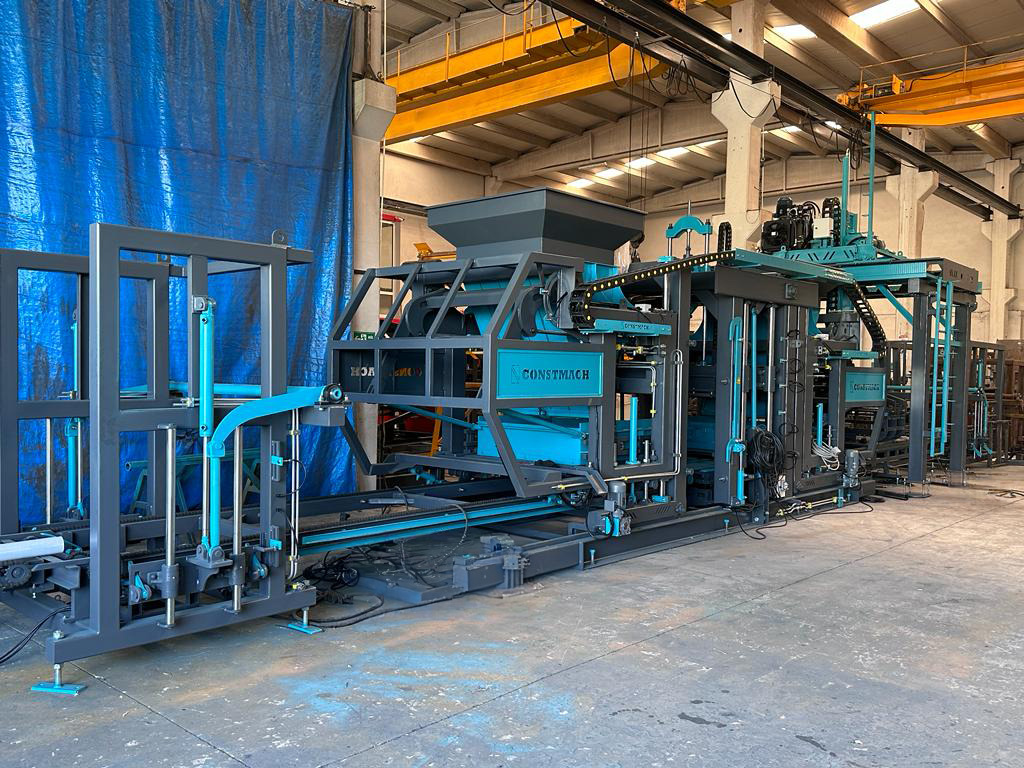 Constmach BS-42 Briquette Making Machine (Concrete Block Making Machine) - Pondeuse à parpaing: photos 2 Constmach BS-42 Briquette Making Machine (Concrete Block Making Machine) - Pondeuse à parpaing: photos 2