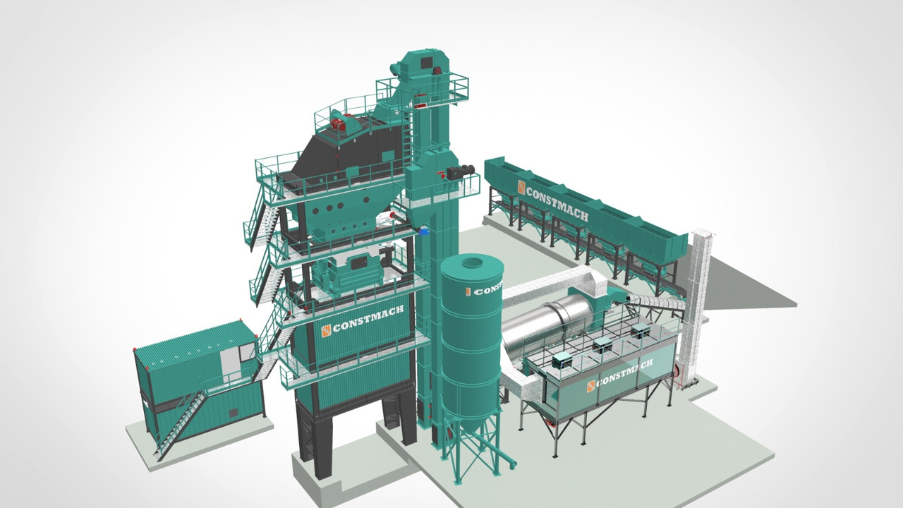 Constmach Centrales D'asphalte Fixes de Type Batch - Centrale d'enrobage: photos 3 Constmach Centrales D'asphalte Fixes de Type Batch - Centrale d'enrobage: photos 3
