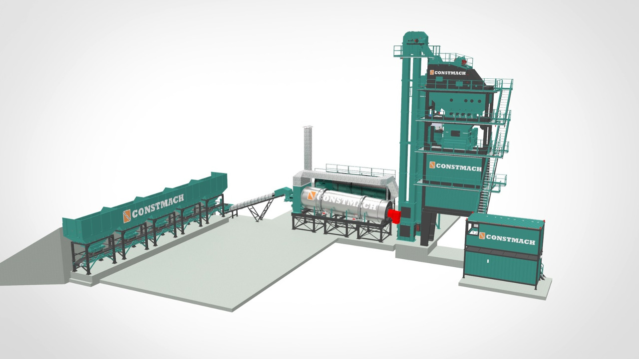 Constmach Centrales D'asphalte Fixes de Type Batch - Centrale d'enrobage: photos 2 Constmach Centrales D'asphalte Fixes de Type Batch - Centrale d'enrobage: photos 2