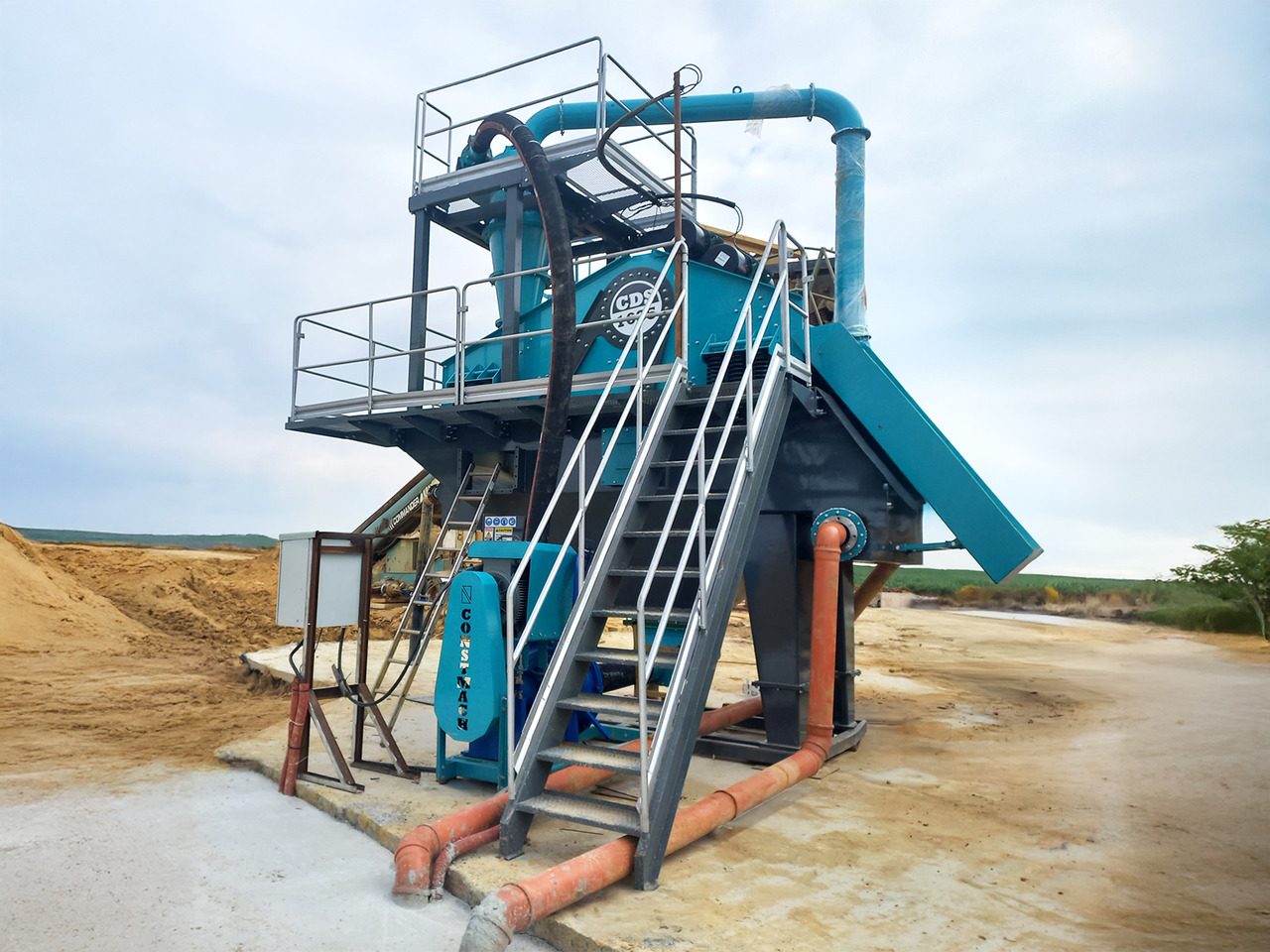 Constmach Dewatering Screens And Hydrocyclones Best Price Guarantee - Crible: photos 3 Constmach Dewatering Screens And Hydrocyclones Best Price Guarantee - Crible: photos 3