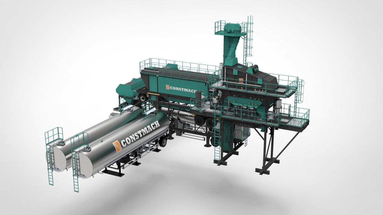 Constmach Mobile Asphalt Plant - Centrale d'enrobage: photos 4 Constmach Mobile Asphalt Plant - Centrale d'enrobage: photos 4