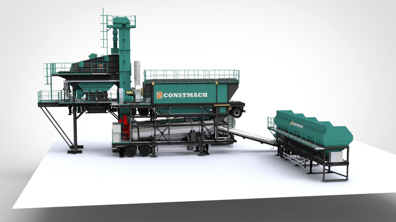 Constmach Mobile Asphalt Plant - Centrale d'enrobage: photos 2 Constmach Mobile Asphalt Plant - Centrale d'enrobage: photos 2