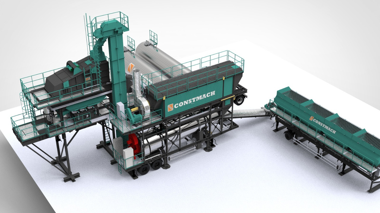 Centrale d'enrobage neuf Constmach Mobile Batch Type Asphalt Plants: photos 7