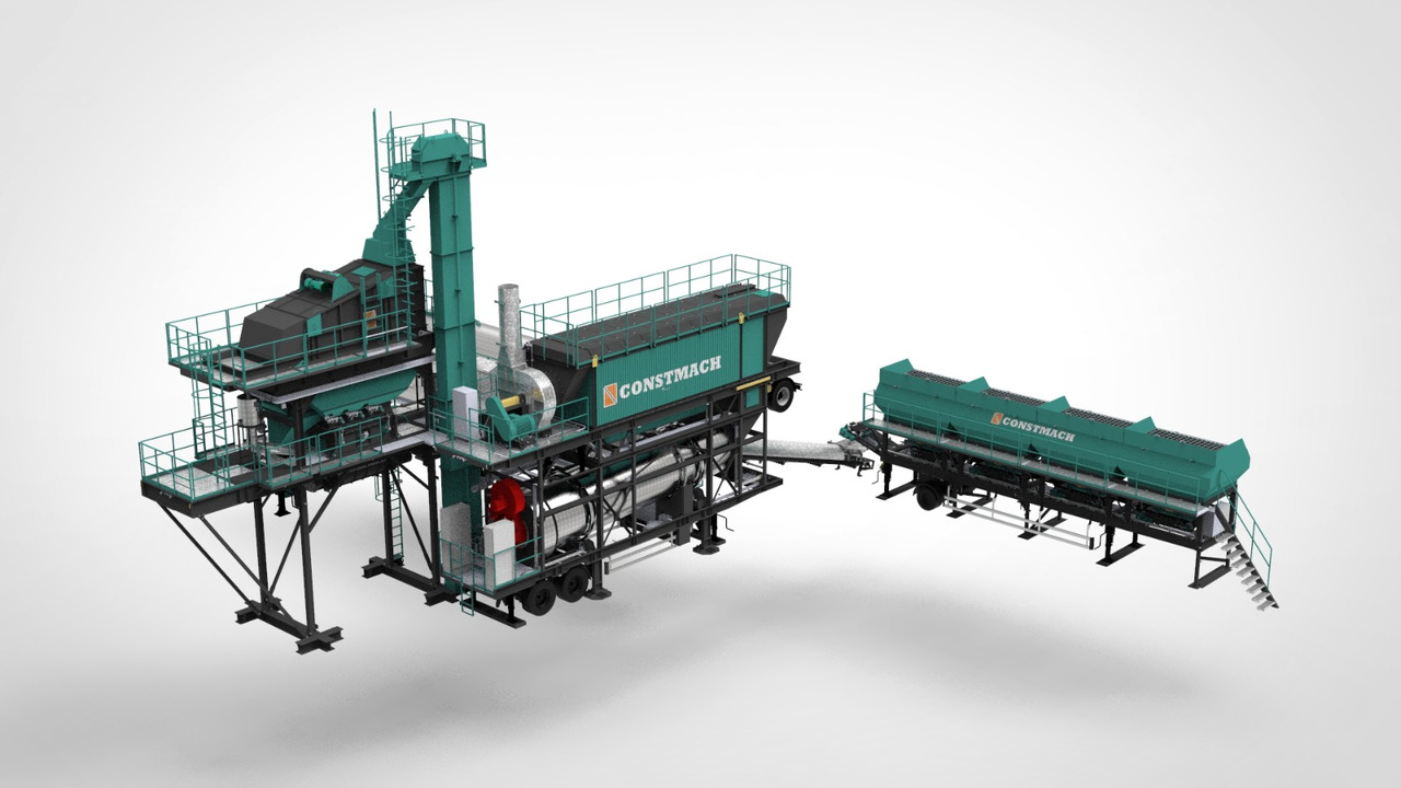 Centrale d'enrobage neuf Constmach Mobile Batch Type Asphalt Plants: photos 8