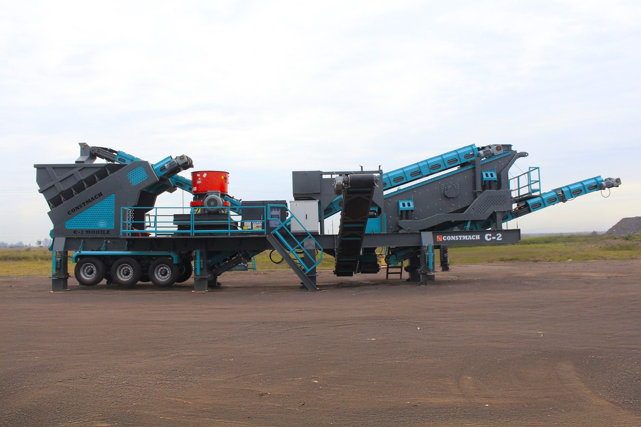 Constmach Mobile Jaw Crusher (Mobile Crusher) With Capacity Of 120-150 Tons - Concasseur mobile: photos 5 Constmach Mobile Jaw Crusher (Mobile Crusher) With Capacity Of 120-150 Tons - Concasseur mobile: photos 5