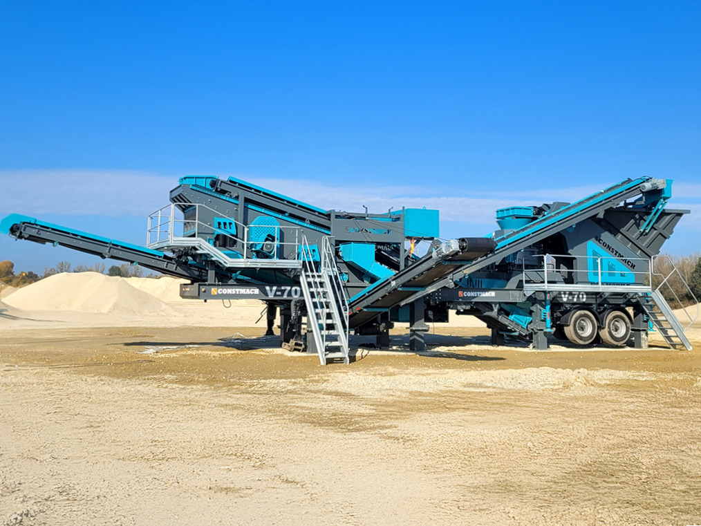 Constmach Mobiler Brecher mit vertikaler Welle und einer Kapazität von 200 t/h - Concasseur mobile: photos 3 Constmach Mobiler Brecher mit vertikaler Welle und einer Kapazität von 200 t/h - Concasseur mobile: photos 3