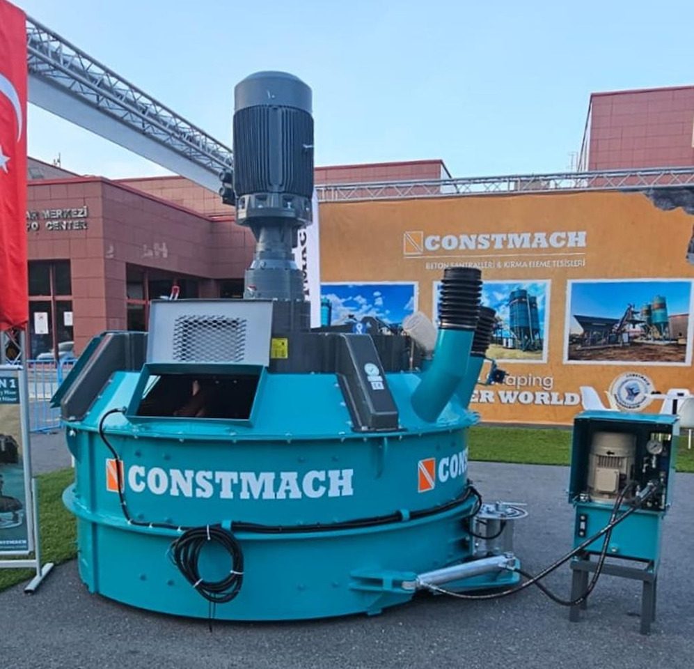 Constmach Planetary Type Concrete Mixer (Paddle Mixer) - Bétonnière: photos 1 Constmach Planetary Type Concrete Mixer (Paddle Mixer) - Bétonnière: photos 1