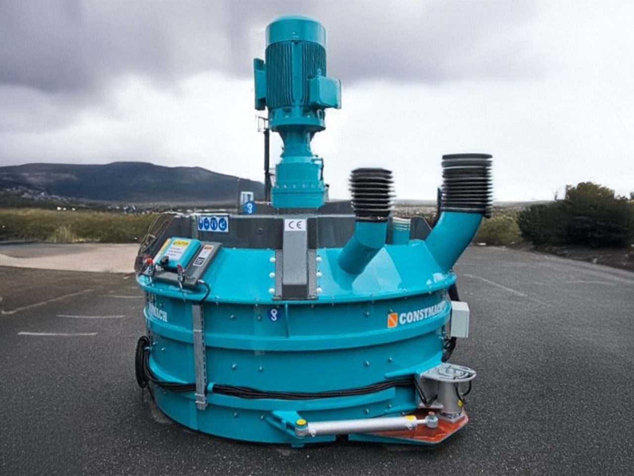 Constmach Planetary Type Concrete Mixer (Paddle Mixer) - Bétonnière: photos 2 Constmach Planetary Type Concrete Mixer (Paddle Mixer) - Bétonnière: photos 2