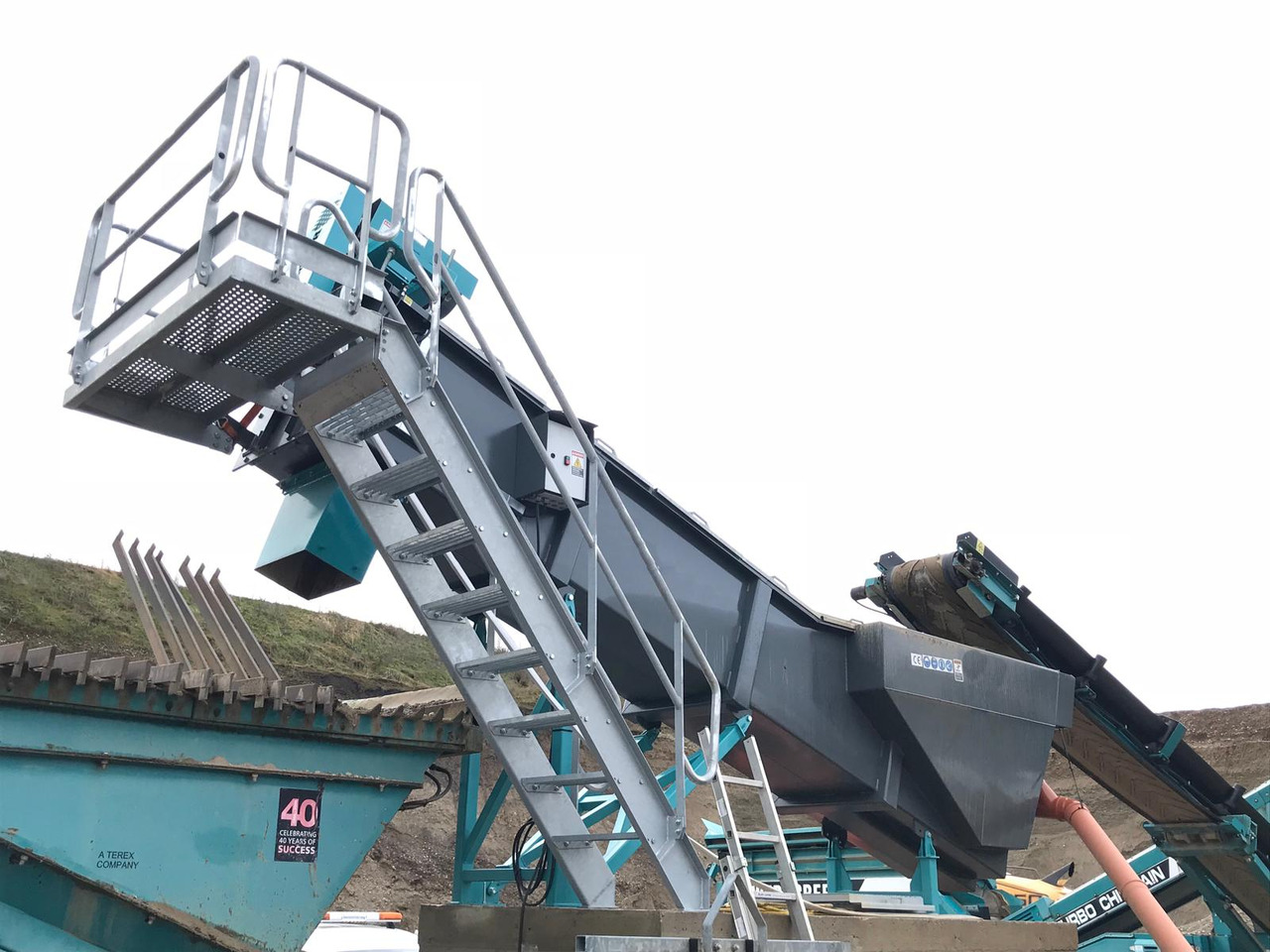 Constmach Screw Sand Washing Machine / Spiral Sand Washing Machine - Crible: photos 2 Constmach Screw Sand Washing Machine / Spiral Sand Washing Machine - Crible: photos 2