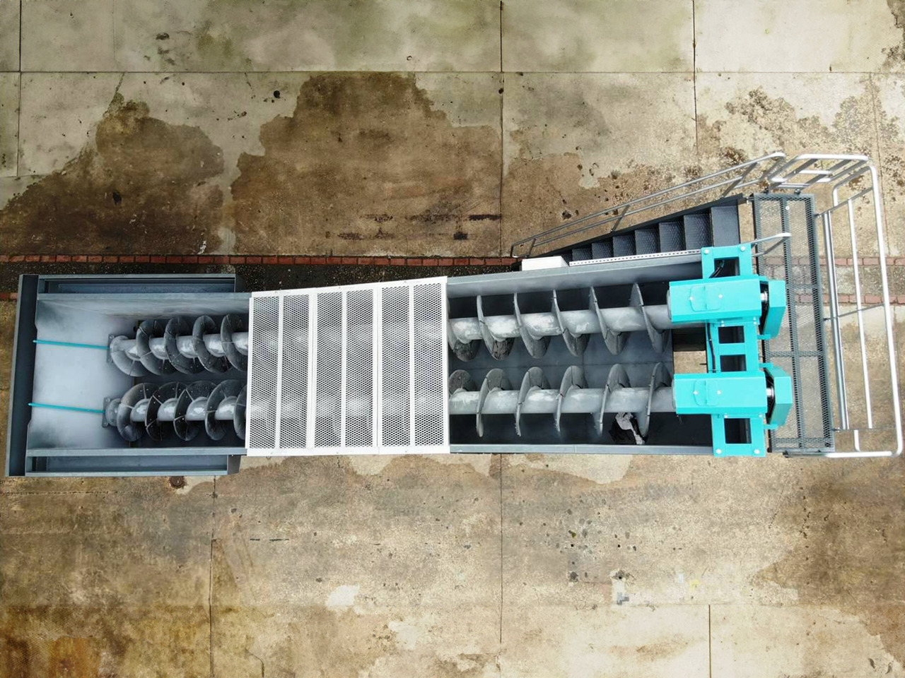 Constmach Screw Sand Washing Machine / Spiral Sand Washing Machine - Crible: photos 5 Constmach Screw Sand Washing Machine / Spiral Sand Washing Machine - Crible: photos 5