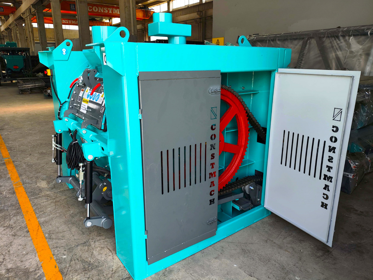 Constmach Single Shaft Concrete Mixer (Paddle Mixer) - Bétonnière: photos 2 Constmach Single Shaft Concrete Mixer (Paddle Mixer) - Bétonnière: photos 2