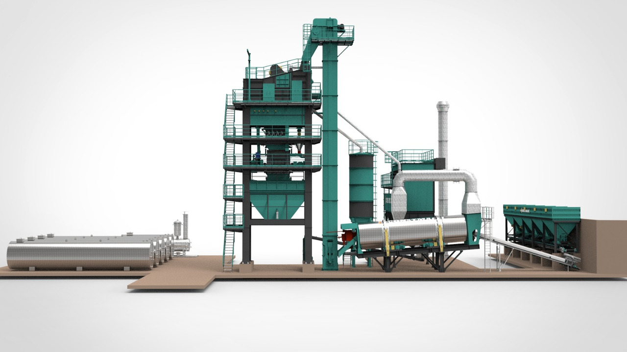 Centrale d'enrobage neuf Constmach Stationary Asphalt Plant Delivered in Stock 2 Year Warranty: photos 6 Centrale d'enrobage neuf Constmach Stationary Asphalt Plant Delivered in Stock 2 Year Warranty: photos 6