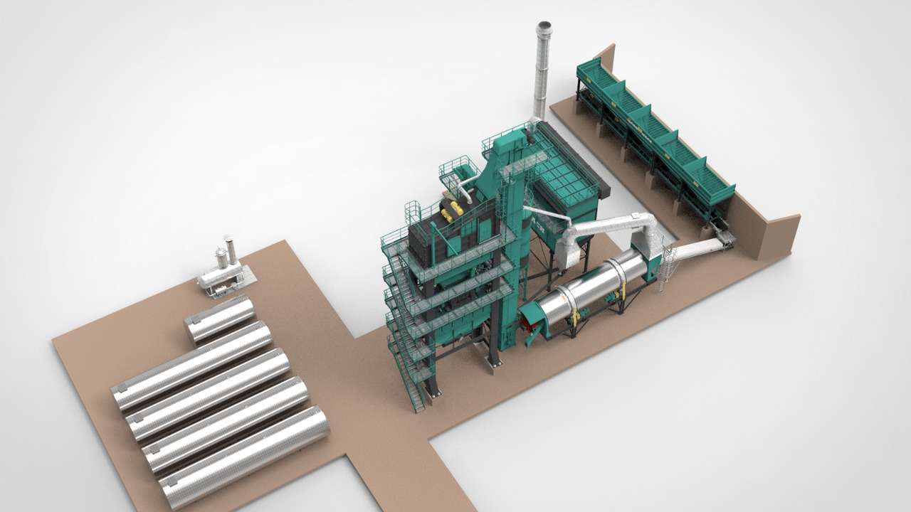 Centrale d'enrobage neuf Constmach Stationary Asphalt Plant Delivered in Stock 2 Year Warranty: photos 10 Centrale d'enrobage neuf Constmach Stationary Asphalt Plant Delivered in Stock 2 Year Warranty: photos 10