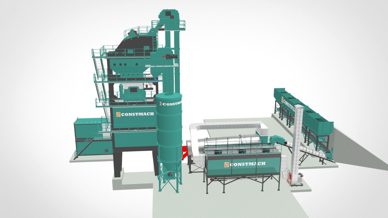 Constmach Stationary Batch Type Asphalt Plants - Centrale d'enrobage: photos 3 Constmach Stationary Batch Type Asphalt Plants - Centrale d'enrobage: photos 3