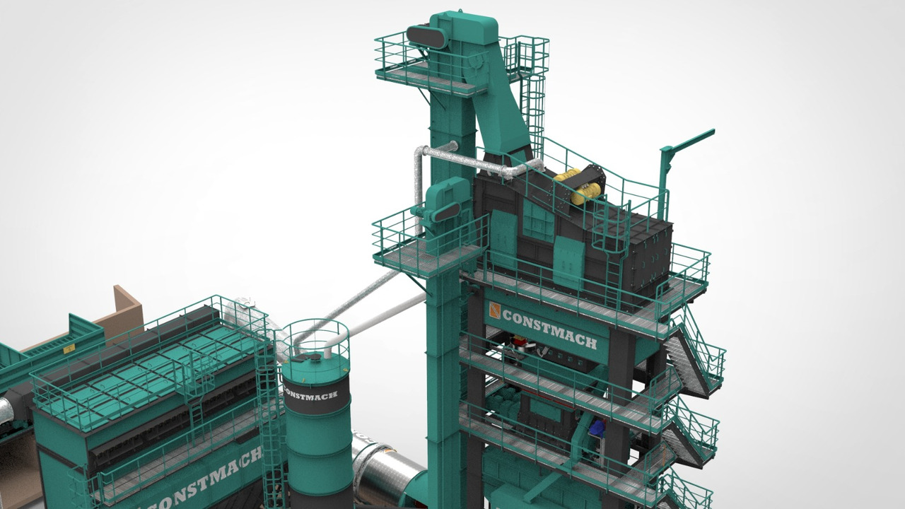Centrale d'enrobage neuf Constmach Stationary Batch Type Asphalt Plants: photos 13