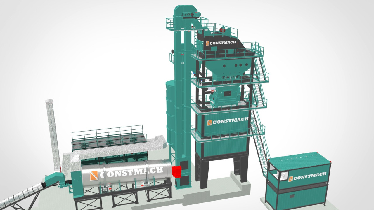 Constmach Stationary Batch Type Asphalt Plants - Centrale d'enrobage: photos 4 Constmach Stationary Batch Type Asphalt Plants - Centrale d'enrobage: photos 4