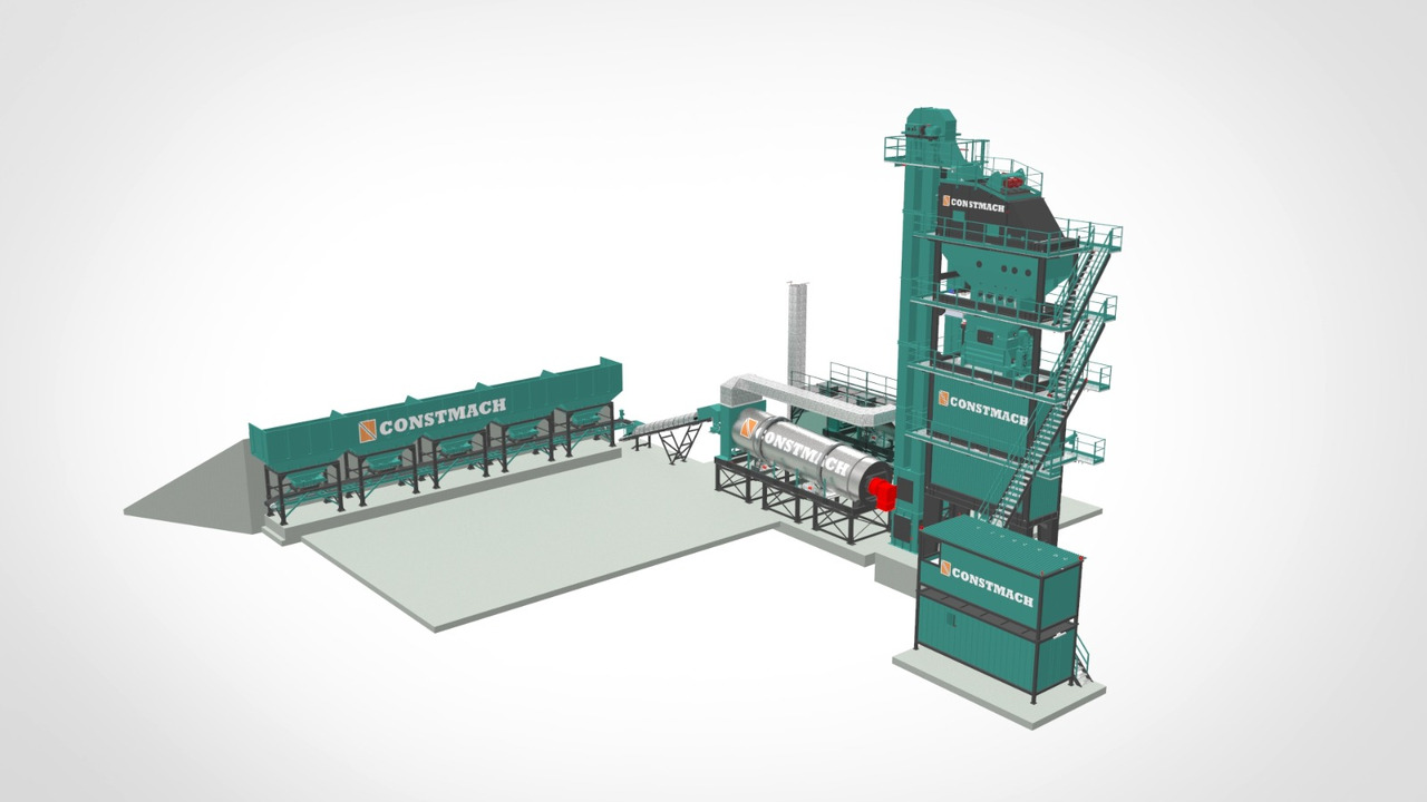 Centrale d'enrobage neuf Constmach Stationary Batch Type Asphalt Plants: photos 8