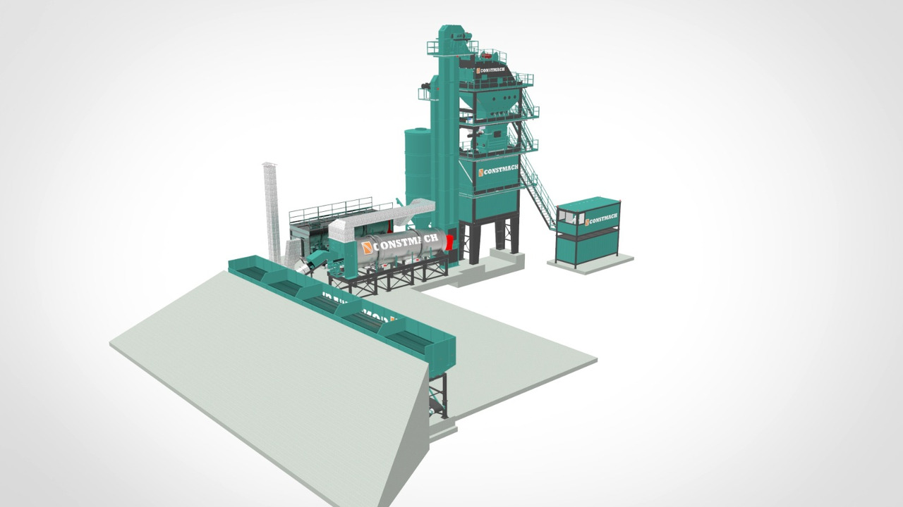 Constmach Stationary Batch Type Asphalt Plants - Centrale d'enrobage: photos 5 Constmach Stationary Batch Type Asphalt Plants - Centrale d'enrobage: photos 5