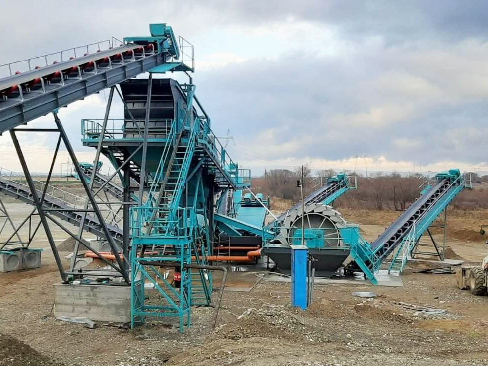 Constmach Stationary Washing And Screening Plant (Sand, Gravel, Gravel Washing And Screening) - Crible: photos 2 Constmach Stationary Washing And Screening Plant (Sand, Gravel, Gravel Washing And Screening) - Crible: photos 2