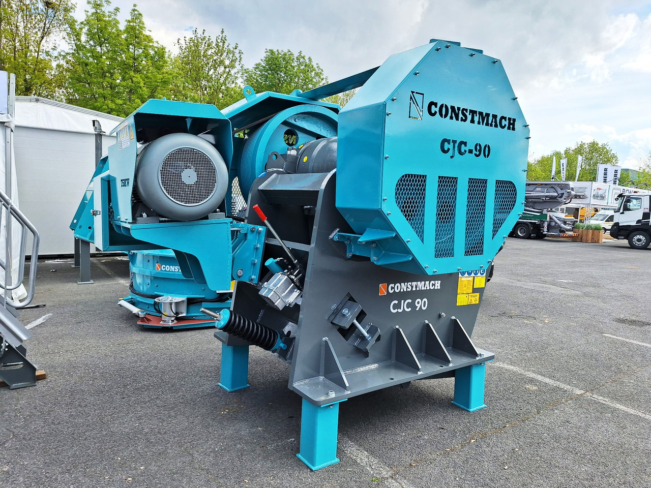Constmach Types de Concasseurs à Mâchoires Entre 60 et 850 Tonnes - Concasseur à mâchoires: photos 5 Constmach Types de Concasseurs à Mâchoires Entre 60 et 850 Tonnes - Concasseur à mâchoires: photos 5
