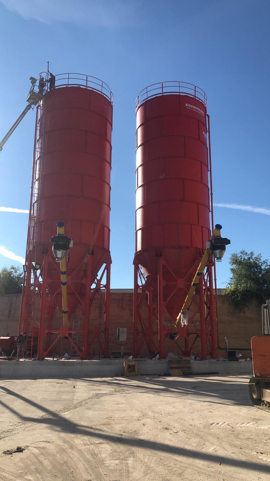 Constmach Zement Silo mit 300 Tonnen Kapazität - Silo à ciment: photos 3 Constmach Zement Silo mit 300 Tonnen Kapazität - Silo à ciment: photos 3