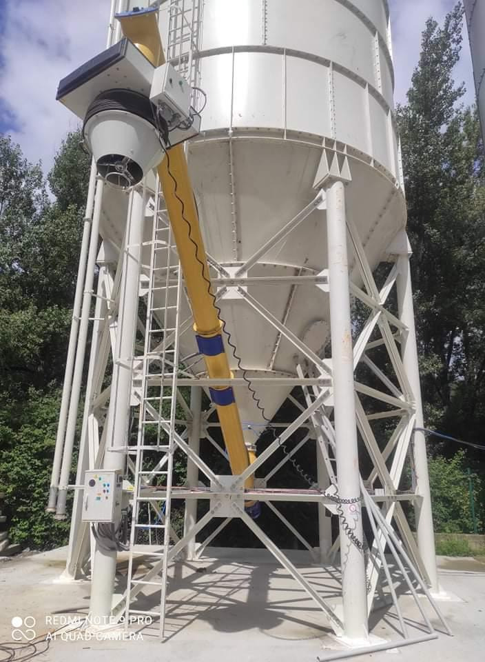 Constmach Zement Silo mit 500 Tonnen Kapazität - Silo à ciment: photos 4 Constmach Zement Silo mit 500 Tonnen Kapazität - Silo à ciment: photos 4