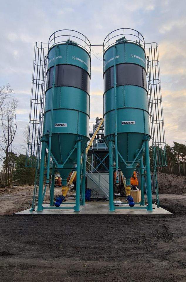 Constmach Zement Silo mit 75 Tonnen Kapazität - Silo à ciment: photos 4 Constmach Zement Silo mit 75 Tonnen Kapazität - Silo à ciment: photos 4