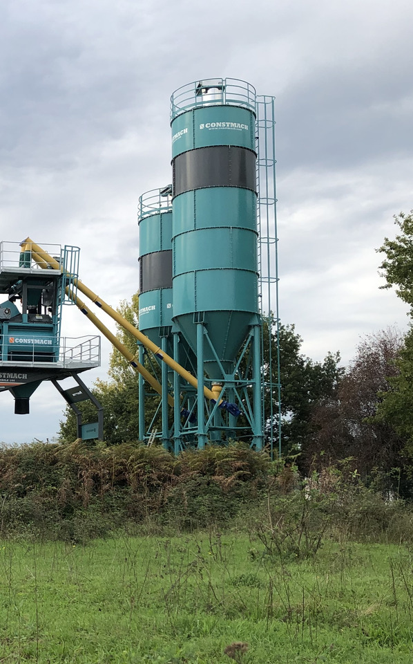 Constmach Zement Silo mit 75 Tonnen Kapazität - Silo à ciment: photos 2 Constmach Zement Silo mit 75 Tonnen Kapazität - Silo à ciment: photos 2