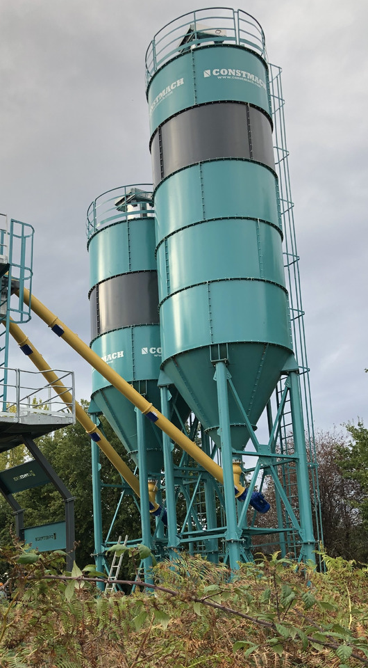 Constmach Zement Silo mit 75 Tonnen Kapazität - Silo à ciment: photos 3 Constmach Zement Silo mit 75 Tonnen Kapazität - Silo à ciment: photos 3