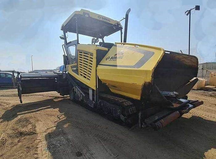Bomag BF700C-2 - Finisseur: photos 4 Bomag BF700C-2 - Finisseur: photos 4
