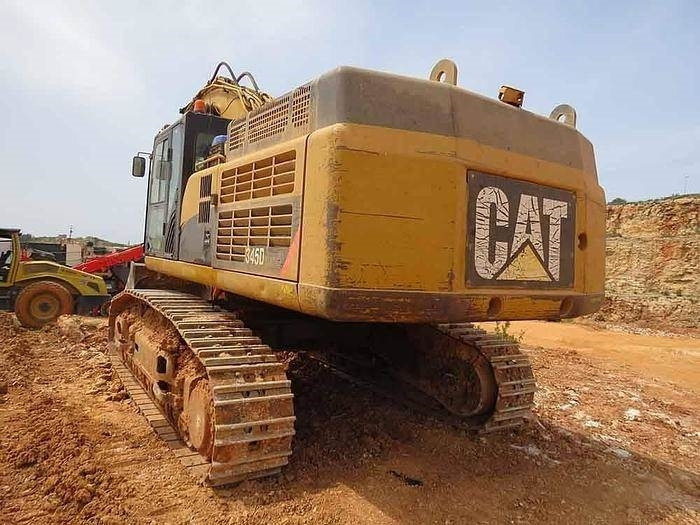 CAT 345DL ME - Pelle sur chenille: photos 4 CAT 345DL ME - Pelle sur chenille: photos 4