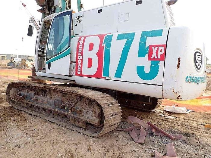 Casagrande B175XP - Foreuse: photos 3 Casagrande B175XP - Foreuse: photos 3