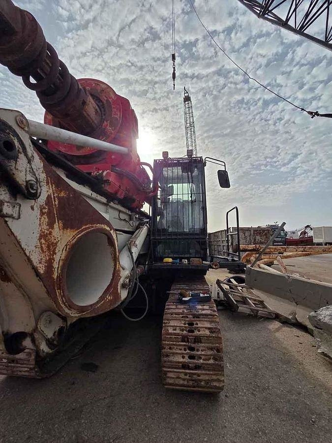 Comacchio CH450  - Foreuse: photos 4 Comacchio CH450  - Foreuse: photos 4