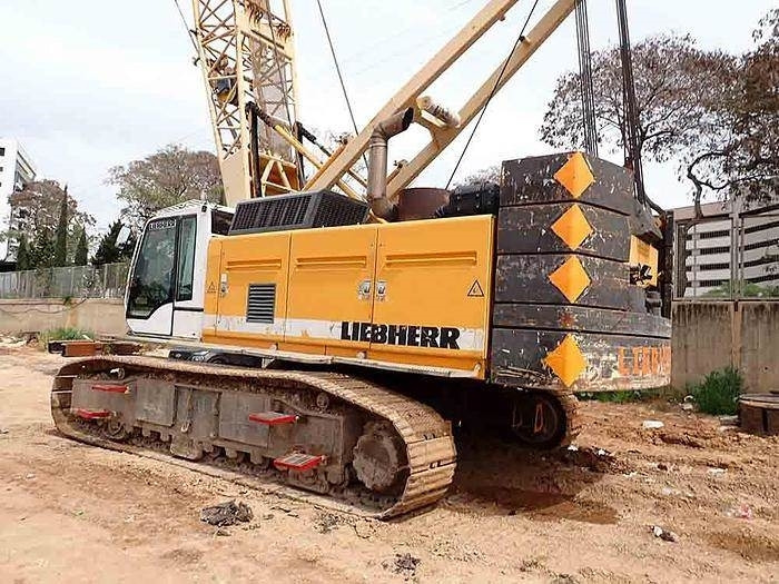 Liebherr HS855HD - Grue sur chenilles: photos 5 Liebherr HS855HD - Grue sur chenilles: photos 5