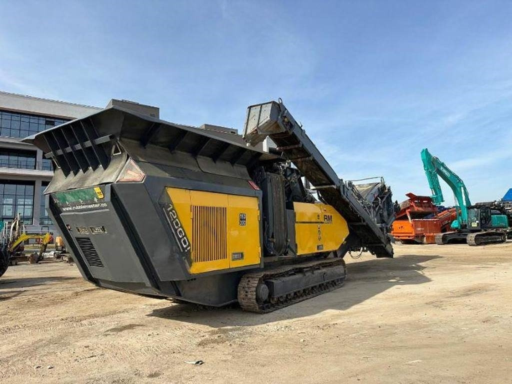 Rubble Master 120GO - Concasseur: photos 4 Rubble Master 120GO - Concasseur: photos 4