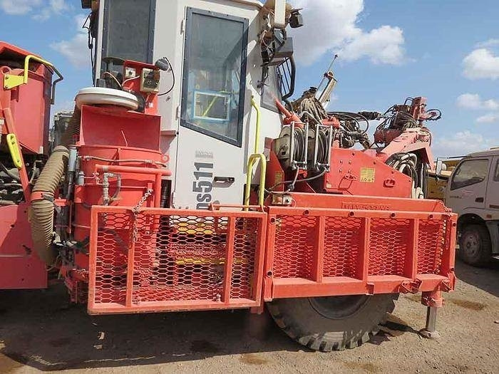 Sandvik DS511-C - Foreuse: photos 4 Sandvik DS511-C - Foreuse: photos 4